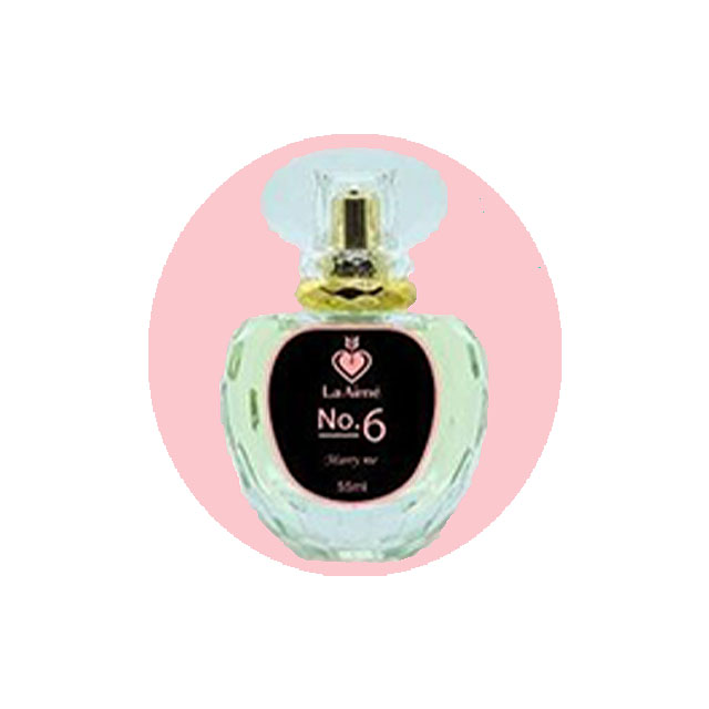 La Aime&#39; Love Reinforced Perfume No.6 Marry Me 50 Ml 