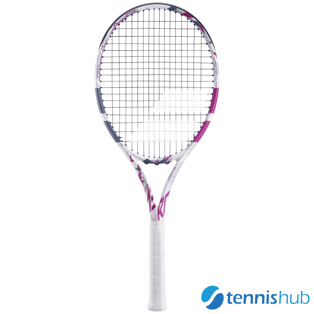 Babolat EVO Aero Pink Tennis Racket (with strings)