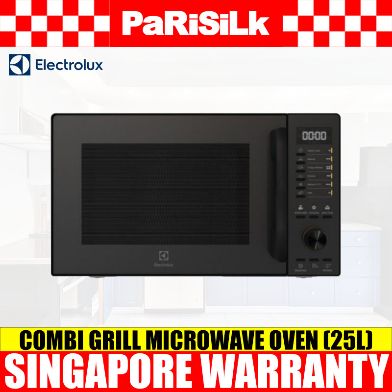 Electrolux EMG25D22BM UltimateTaste 500 Freestanding Combination Microwave Oven (25L)