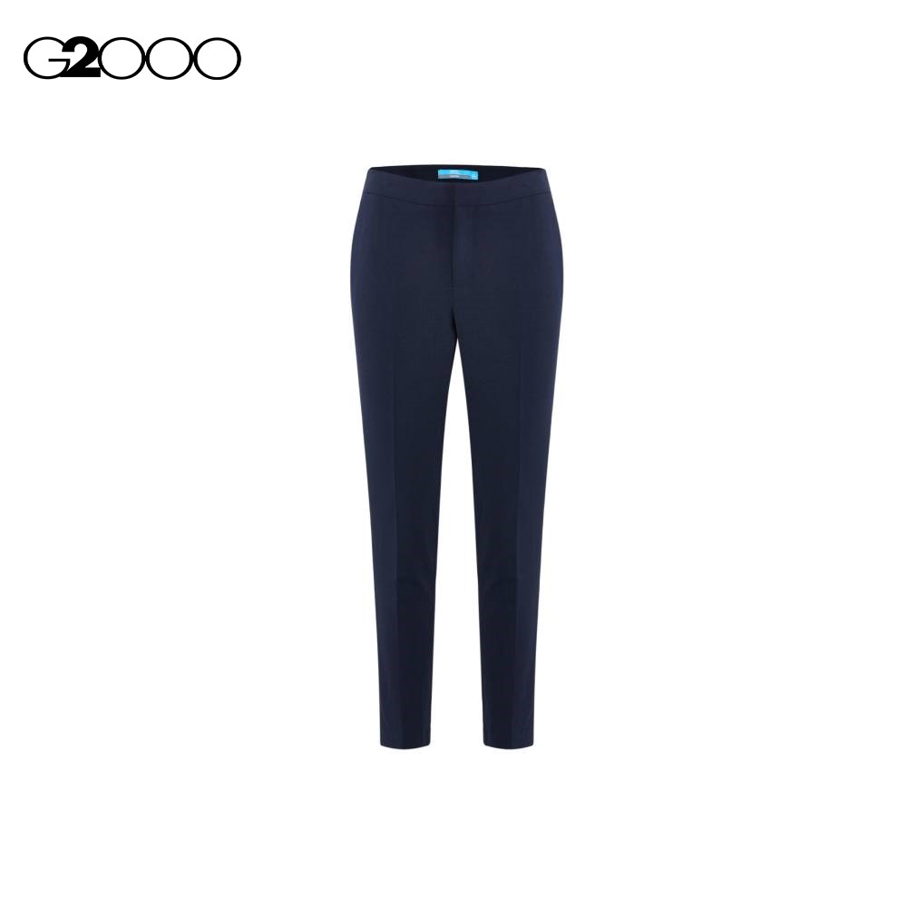 G2000 Women Celeste Anti-UV Polyester Plainweave Ankle Pants