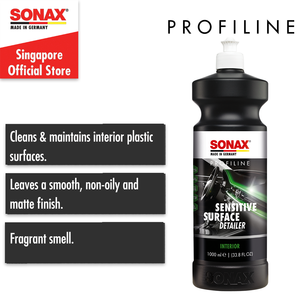 Sonax Profiline Sensitive Plastic Surface Cleaner & Conditioner 1L