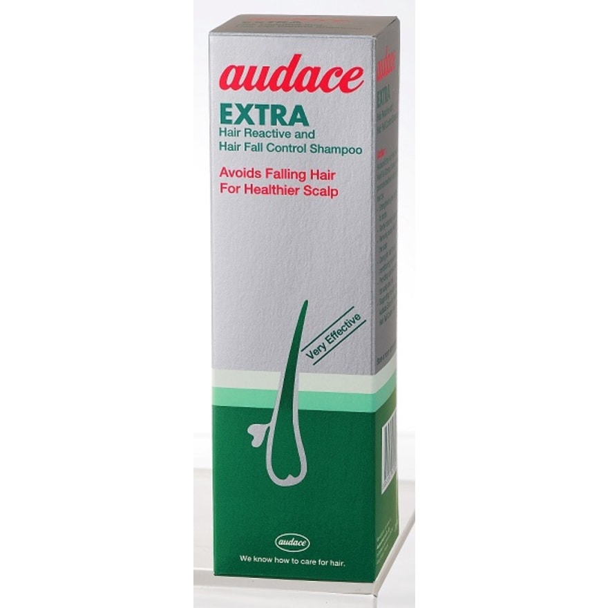 AUDACE Extra Hair Reactive And Hair Fall Control Shampoo 200Ml