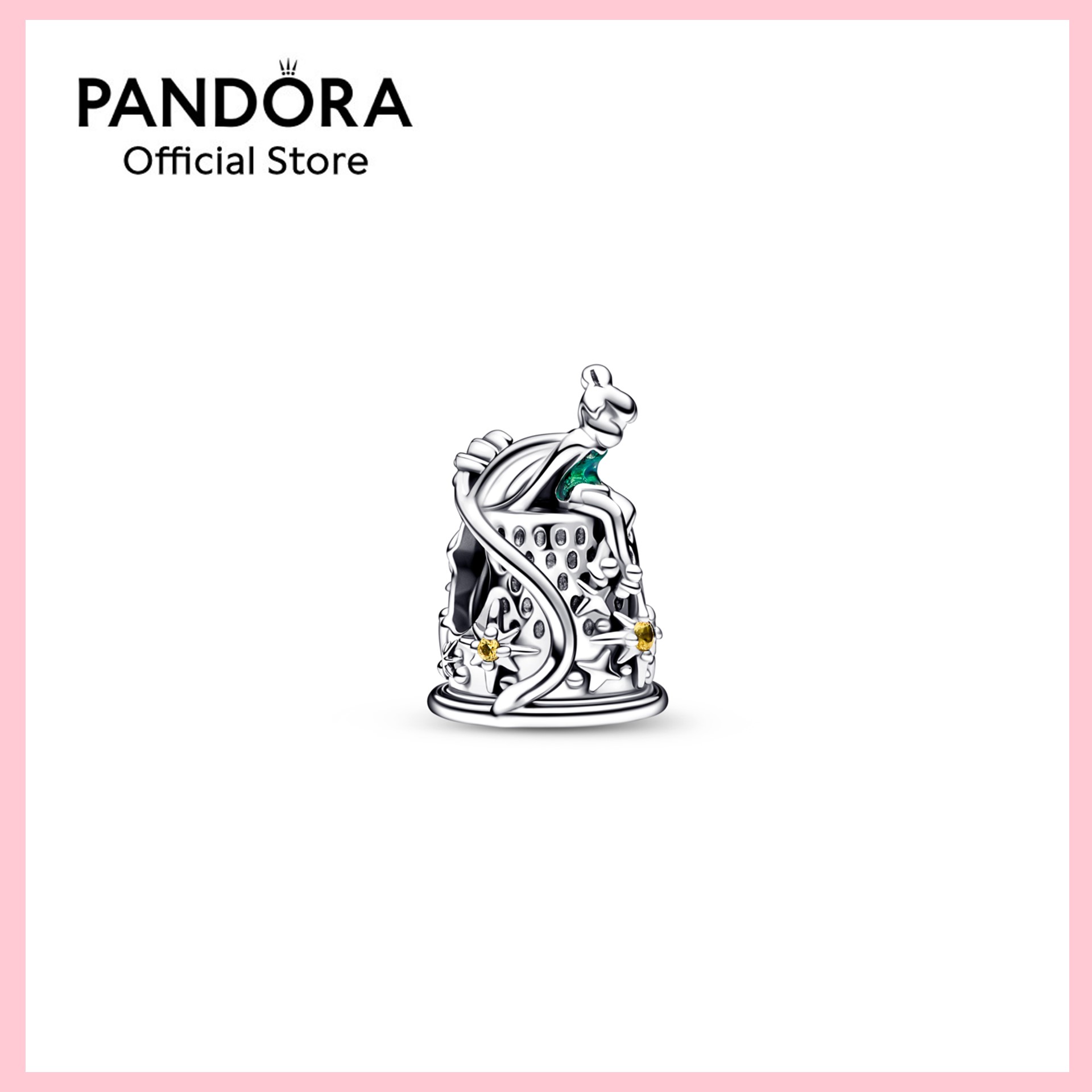 Pandora Disney Tinker Bell Celestial Thimble Charm