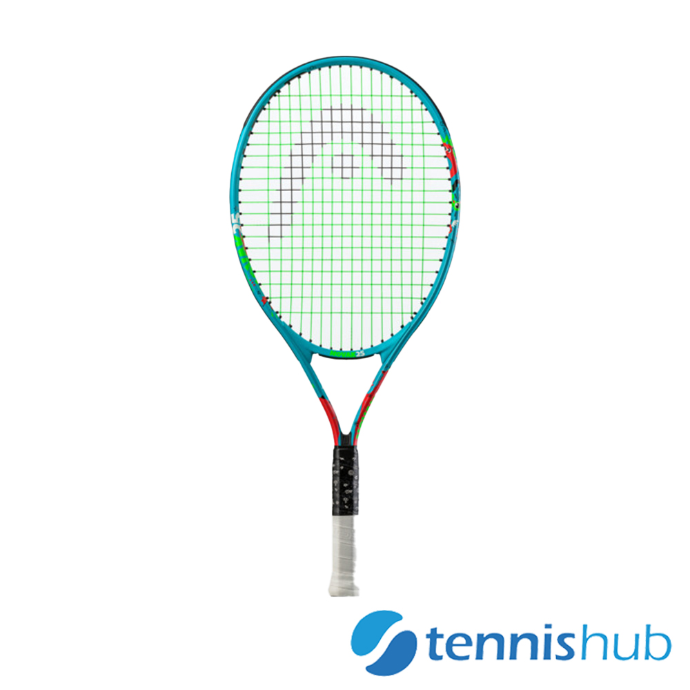Head Novak 25 Junior Tennis Racket (Pre-Strung by factory)