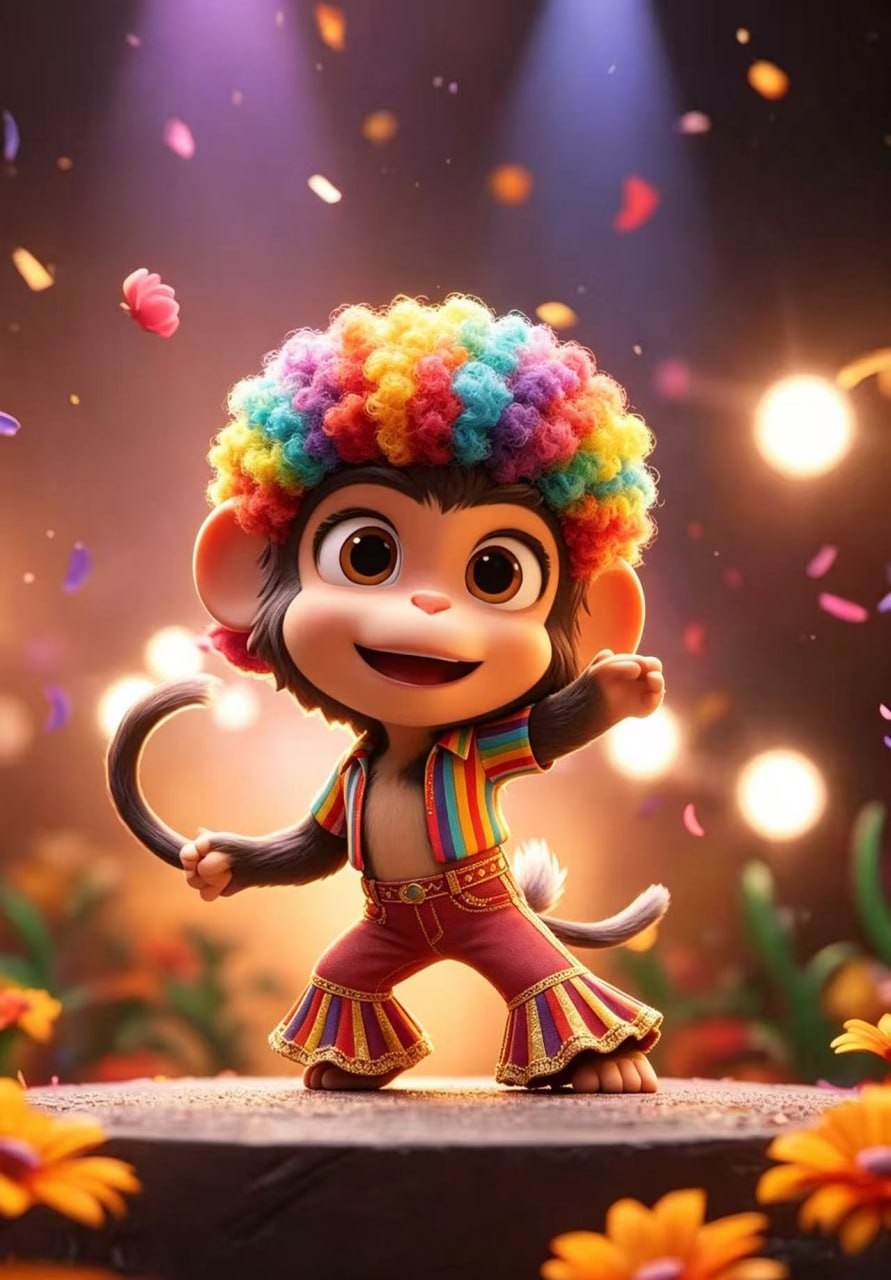 Funky monkey