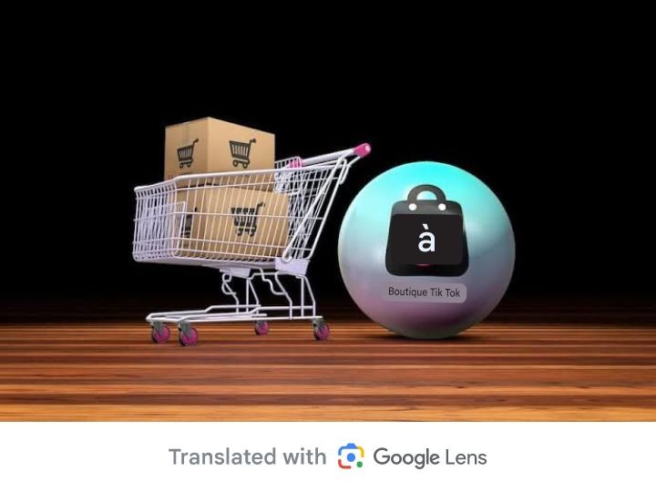 Tiktok shopping